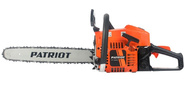 Бензопила Patriot PT 6020 2800Вт 3.8л.с. дл.шин.:20"  (50cm)