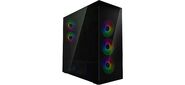 Корпус для ПК Arctic Cooling ARCTIC Xtender  (Black) арт. ACPCC00015A  (Корпус для персонального компьютера)
