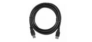 Кабель ACD-U3AAF-30L |ACD-U3AAF-30L| USB 3.0, A male - A feмale, ТТХ: |ACD-U3AAF-30L| (7 / 0.12BC+HDPE)*1P+| (7 / 0.12BC+HDPE)*2C+7 / 0.12BC+AL|*2P +7 / 0.16BC*2C+AL+7 / 0.12BC+B (80 / 0.12AL)PVC5.5, Черный, 3м (742156)