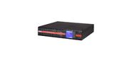 Powercom MACAN SE,  On-Line,  1500VA / 1500W,  Rack / Tower,  IEC 6*C13,  LCD,  Serial+USB,  SmartSlot,  подкл. доп. Батарей  (1168817)