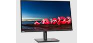 ЖК монитор LENOVO T27h-30 / 27" Cенсорный экран нет / IPS / 2560x1440 16:9 / 350 / 1000:1 / черный / 10.1 кг 63A3GAT1EU