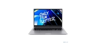 Ноутбук /  Maibenben M575 15.6" (1920x1080  (матовый) IPS) / AMD Ryzen 5 7530U (2Ghz) / 8192Mb / 512PCISSDGb / Int:AMD Radeon / Cam / BT / WiFi / 49.6WHr / war 2y / 1.75kg / Silver / Linux + Screen 60Hz,  16:9