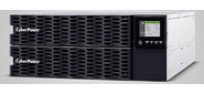 CyberPower OL8KERTHD Online 8000VA / 8000W  USB / RS-232 / Dry / EPO / SNMPslot / BM / ENV / RJ11 / 45 / ВБМ  (6 IEC С13,  1 IEC C19,  terminal)