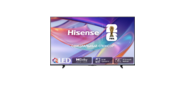 Телевизор ЖК 43'' Hisense /  43",  QLED,  Ultra HD,  VA,  QLED & DLED,  Smart TV  (HomeOS U9.5),  Wi-Fi,  DVB-T2 / T / C / S2 / S,  2х10W,  Game Mode Plus,  HSR 120Hz,  300 nits,  5000:1,  CI+ (1.4),  3хHDMI,  2хUSB,  Black,  2026