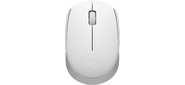 Мышь /  Logitech M171 Wireless Mouse White