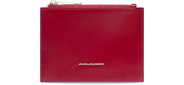 Кошелек женский Piquadro Blue Square PP6659B2R / R красный натур.кожа