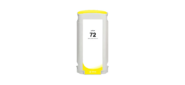 HP 72 Yellow для Designjet T610 / T620 / T770 / T795 / T790 / T1100 / T1120 / T1200 / T1300 / T2300 130-ml  (C9373A) White Box With Chip