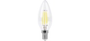 Feron LB-58 Лампа филаментная светодиодная,  5W,  230V,  E14,  2700K