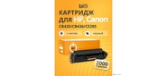 Bion BCR-CB435 / CB436 / CE285A Картридж для HP Pro 1102 / 1104 / 1106 / 1107 / 1108 / 1109 / 1102 / 1104 / 1106 / 1107 / 1108 / 1109 / M1132 / M1212NF / M1212MFP / 1217NFW, Canon LBP6000 / BP6018 / MF3010  (2000  стр.), Черный,  с чипом