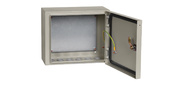 IEK_YKM40-231-54_Корпус металлический ЩМП-2.3.1-0 У2 IP54 {размеры 250х300х150 мм}