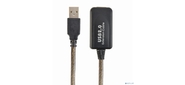 Cablexpert Кабель удлинитель USB 2.0 активный , AM / AF, 15м (UAE-01-15M)