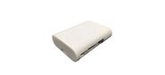 Корпус ACD RA072 Raspberry Pi 2 / 3B / 3B+ Injection Molding Case Black with Stripe RA075:White