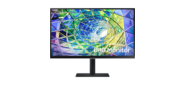 Samsung S27B800PXI 27" Wide LCD 4K IPS monitor,  3840x2160,  5 (GtG)ms,  400 cd / m2,  MEGA DCR (static 1000:1),  178° / 178°,  Display Port,  HDMI,  USB3.0 x3; USB-C  (90 Вт),  HAS,  VESA 100x100 mm,  внутренний БП,  Windows 10,  EnergyStar,  black