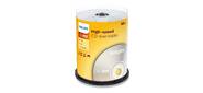 Диск CD-RW Philips 700 Mb, 12х, Cake Box (100)