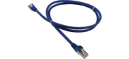 Патч-корд LANMASTER LSZH FTP кат.5e,  10 м,  синий