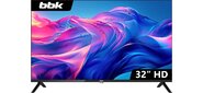 Телевизор LED BBK 32" 32LEM-1075 / TS2C  (B) черный HD 50Hz DVB-T2 DVB-C USB  (RUS)