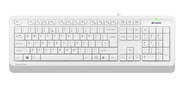 Клавиатура A4 Fstyler FK10 белый / серый USB