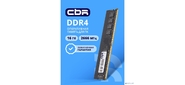 CBR DDR4 DIMM  (UDIMM) 16GB CD4-US16G26M19-00S PC4-21300 2666MHz CL19 single rank