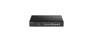 D-Link DGS-1100-16V2 / A12,  L2 Smart Switch with 16 10 / 100 / 1000Base-T ports8K Mac address,  802.3x Flow Control,  802.3ad Link Aggregation,  Port Mirroring,  128 of 802.1Q VLAN,  VID range
