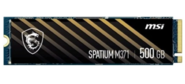 SSD жесткий диск PCIE 4.0 NVME M.2 500GB SPATIUM M450 500GB V1 MSI