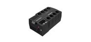 CyberPower BS Series, OffLine, 650VA / 360W, (6)Schuko, USB Charger, GreenPower
