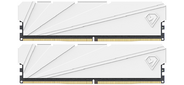 Netac Shadow S 32GB (2x16GB) DDR4-3200 (PC4-25600) C16 White 16-20-20-40 1.35V XMP Dual DIMM Kit