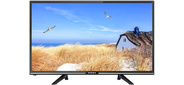 Телевизор LED Supra 32" STV-LC32LT0110W черный / HD READY / 60Hz / DVB-T / DVB-T2 / DVB-C / USB  (RUS)