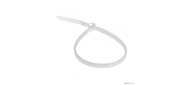 REXANT (07-0300) Хомут nylon 4.0 х 300 мм 100 шт белый
