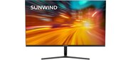Монитор SunWind 23.8" SM-24FI401 черный IPS LED 1ms 16:9 HDMI матовая 250cd 178гр / 178гр 1920x1080 180Hz G-Sync FreeSync DP FHD 2.79кг