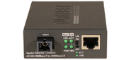 10 / 100 / 1000Base-T to WDM Bi-directional Fiber Converter - 1310nm - 60KM