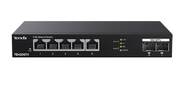 Коммутатор 5PORT 1000M 2SFP+ TEM2007X TENDA