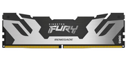 Kingston DDR5 96GB 6000MT / s DDR5 CL32 DIMM (Kit of 2) FURY Renegade Silver XMP