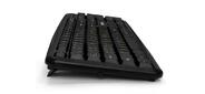 Exegate EX286204RUS Комплект ExeGate Professional Standard Combo MK120 (клавиатура влагозащищенная 104кл.+ мышь оптическая 1000dpi, 3 кнопки и колесо прокрутки; USB, длина кабелей 1, 5м, черный, ColorBox)