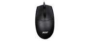 Мышь Acer OMW126 черный оптическая  (1000dpi) USB  (3but)