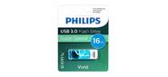 Флеш накопитель 16GB PHILIPS VIVID3.0 16GB, USB 3.0
