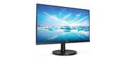 МОНИТОР 21.5" PHILIPS 222V8LA / 00 Black  (VA,  1920x1080,  75Hz,  4 ms,  178° / 178°,  250 cd / m,  3000:1,  HDMI,  +DisplayPort,  +MM)