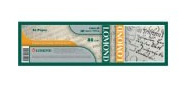 Бумага инженерная Lomond 1209129 80 г / м2, 420мм*175м*76 матовая