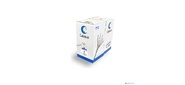 Cabeus FTP-4P-Cat.5e-PATCH-GY Кабель витая пара FTP (F / UTP), категория 5e, 4 пары, 7x0.16 мм (26 AWG), многожильный (patсh), серый (305 м)