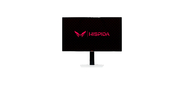 Монитор HISPIDA 27'' 2560x1440,  OLED,  178 / 178,  0.03ms,  250nit,  1.5M:1,  280Hz,  2xDP 1.4 / 2xHDMI 2.1,  noUSB-A,  FreeSync,  LowBlueLight,  LTSP,  ExtPWR,  VESA 100x100,  Black,  1y