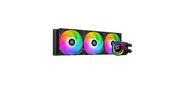 Система водяного охлаждения ID-Cooling FX360 TD ARGB Soc-AM5 / AM4 / 1200 / 1700 / 1851 черный 4-pin 27.2dB Al+Cu LCD 350W Ret