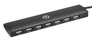 Разветвитель USB-C Digma HUB-7U2.0-UC-B 7порт. черный