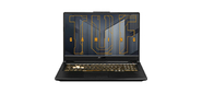 Ноутбук Asus TUF Gaming A17 FA706NFR-HX007 Ryzen 7 7435HS 16Gb SSD512Gb NVIDIA GeForce RTX 2050 4Gb 17.3" IPS FHD  (1920x1080) noOS black WiFi BT Cam  (90NR0JW5-M00080)