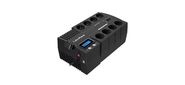 CyberPower Line-Interactive BR700ELCD 700VA / 420W USB / RJ11 / 45  (4+4 EURO)