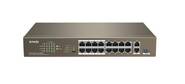 Коммутатор 16PORT TEF1118P-16-150W TENDA