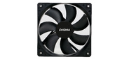 Вентилятор Digma DFAN-120-7 120x120x25mm 3-pin 4-pin  (Molex)23dB 73gr Ret