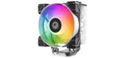 ID-COOLING SE-214-XT DF LGA1700 / 1200 / 115X / AM4 (16шт / кор, TDP 180W, PWM, 4 тепл.трубки прямого контакта, FAN 120mm, ARGB) RET