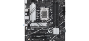 ASUS PRIME B760M-A D4,  LGA1700,  B760,  4хDDR4,  HDMI+DP,  4xSATA3 + RAID,  M2,  Audio,  Gb LAN,  USB 3.2,  USB 2.0,  mATX