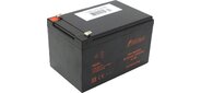 POWERMAN Battery CA12120,  voltage 12V,  capacity 12Ah,  max. discharge current 180A,  max. charge current 3.6A,  lead-acid type AGM,  type of terminals F2,  151mm x 98mm x 94mm,  3.6 kg.