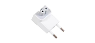 Переходник для блока питания на евровилку MacBook,  iPad,  iPhone,  Макбук,  Айпад