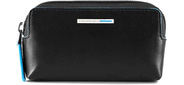Ключница Piquadro Blue Square PC4216B2 / N черный натур.кожа
